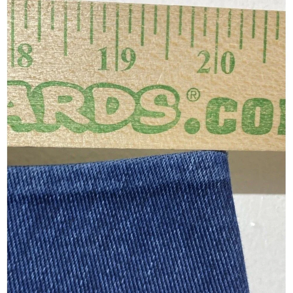 Halara Flex Denim Jeans Womens 2X Blue Medium Wash Relaxed Wide Leg Stretch Plus